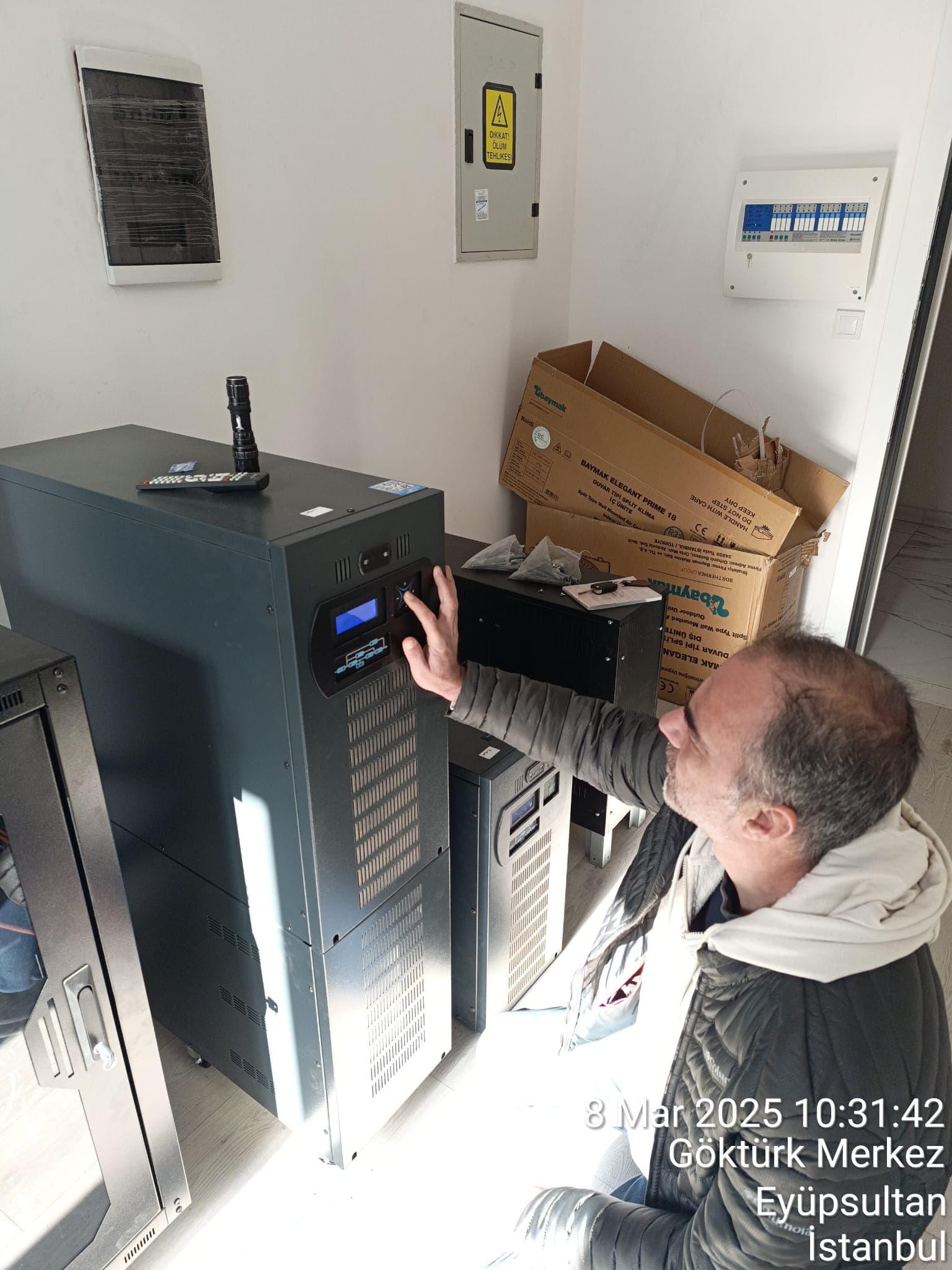 Güneş Enerji Santrali Koruma Testleri